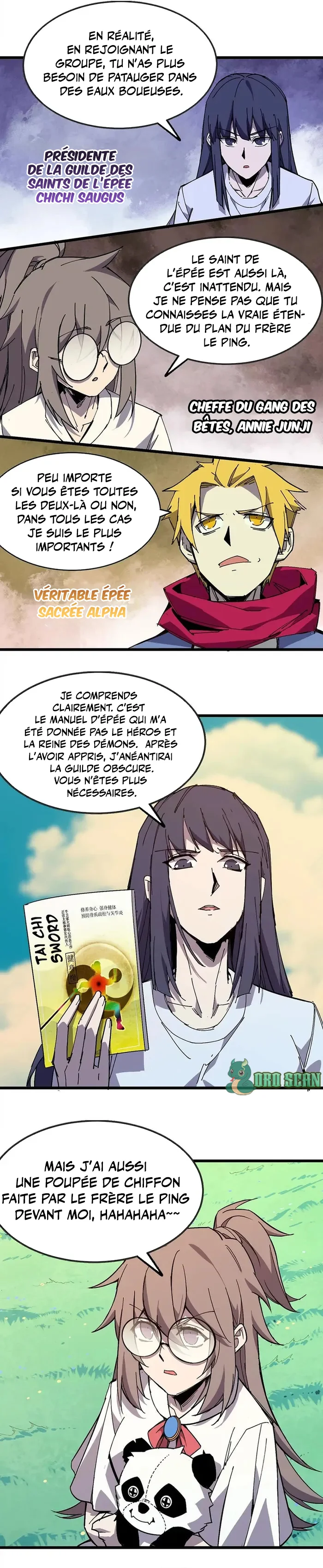 Hero X Demon Queen Chapitre 84 - Page 14
