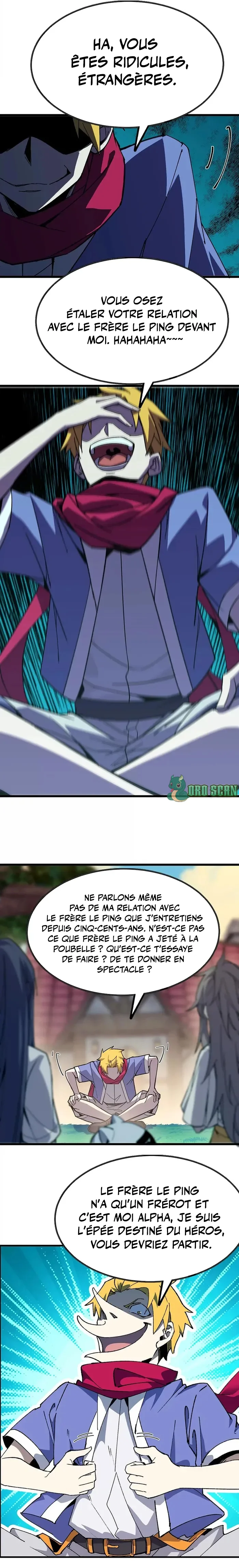 Hero X Demon Queen Chapitre 84 - Page 15