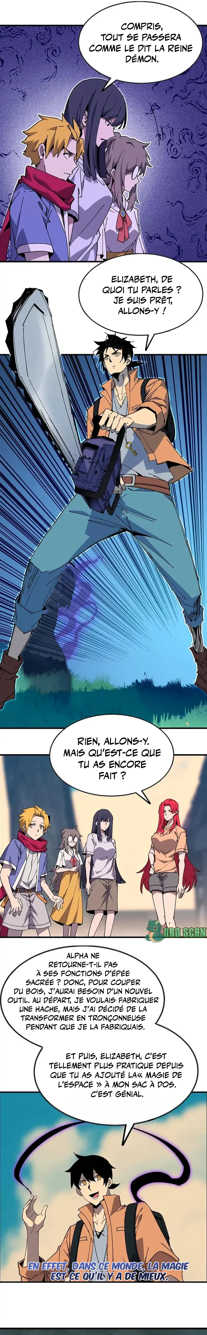 Hero X Demon Queen Chapitre 86 - Page 8