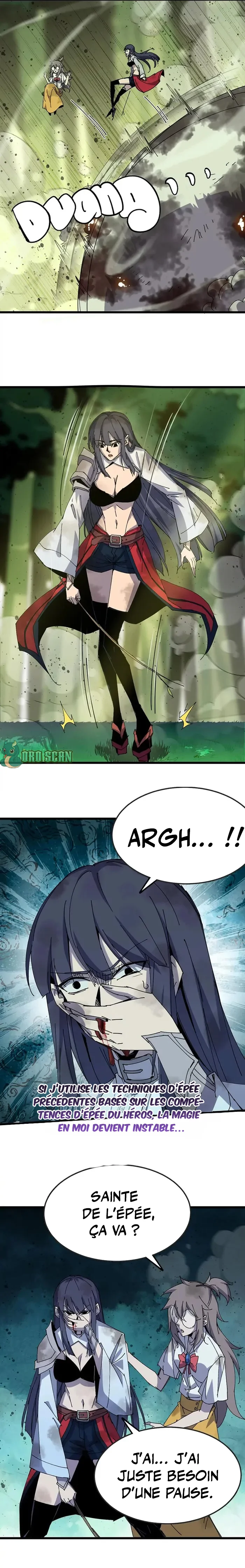 Hero X Demon Queen Chapitre 89 - Page 12