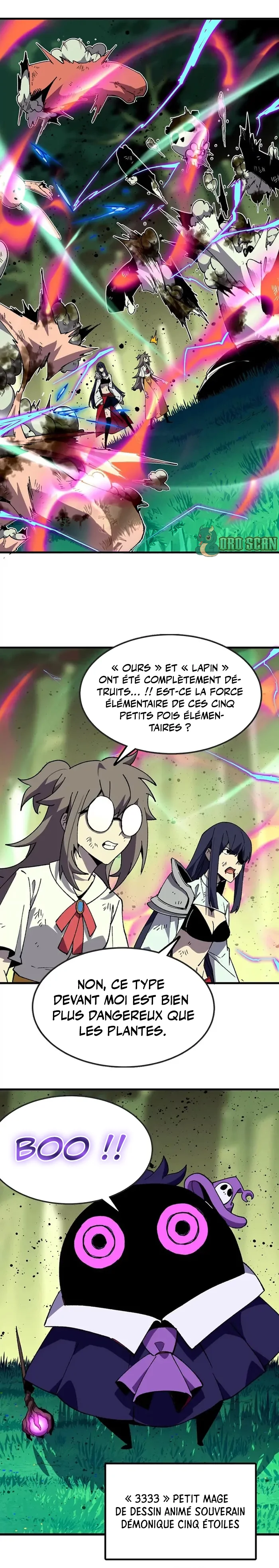 Hero X Demon Queen Chapitre 90 - Page 3