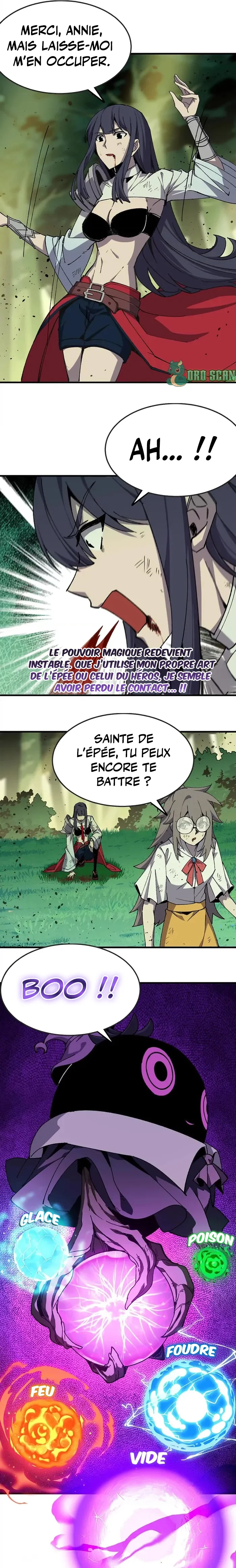 Hero X Demon Queen Chapitre 90 - Page 8