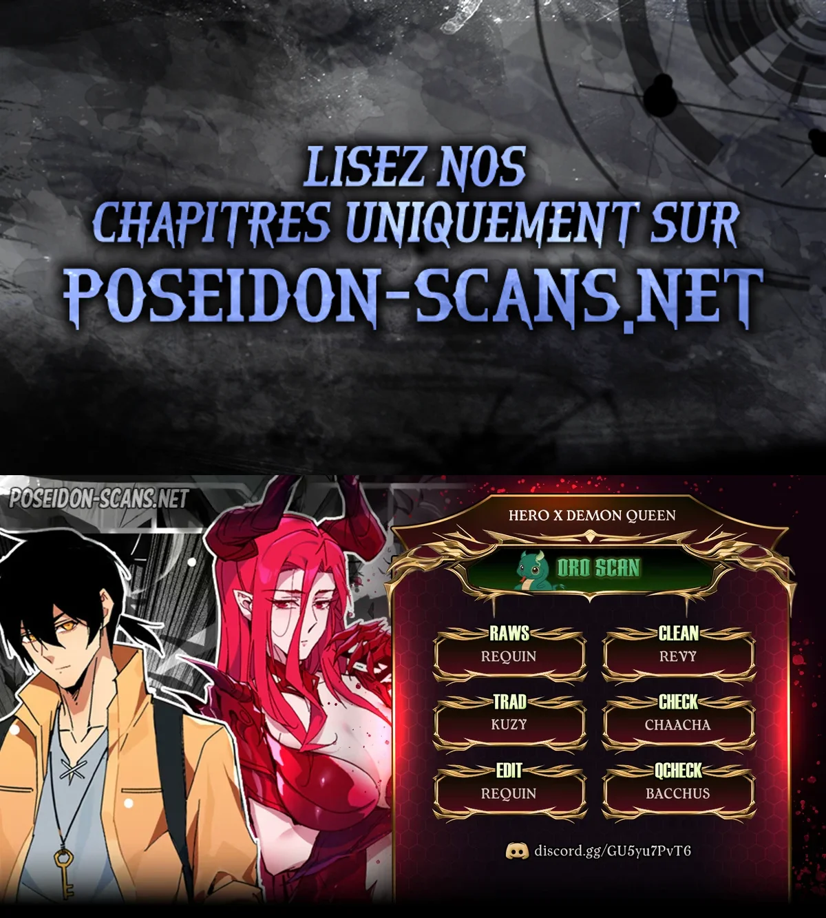 Hero X Demon Queen Chapitre 99 - Page 1