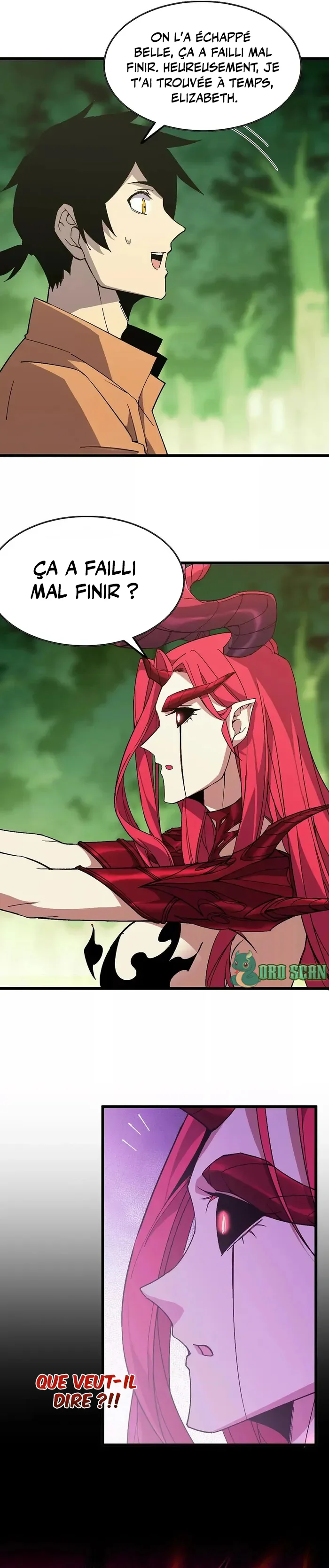 Hero X Demon Queen Chapitre 99 - Page 10