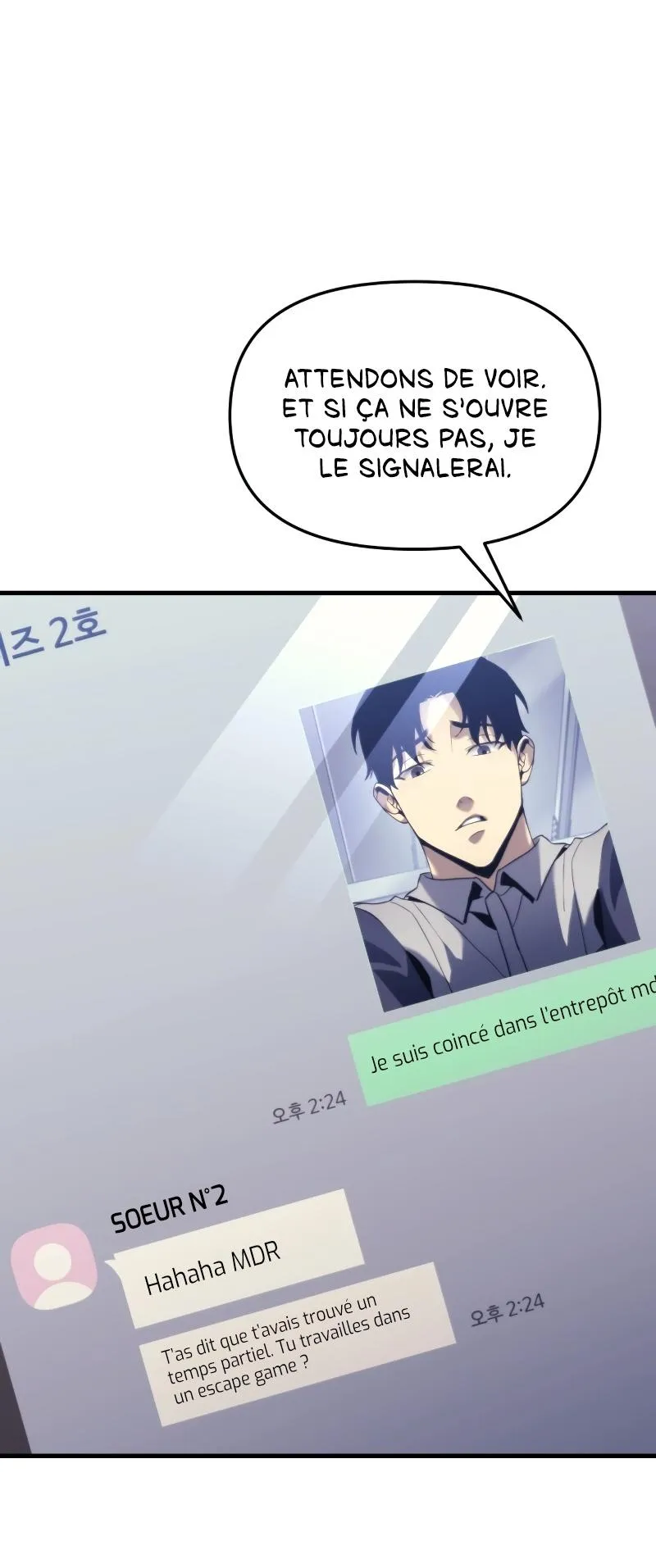 Hiding a Logistics Center in The Apocalypse Chapitre 1 - Page 10