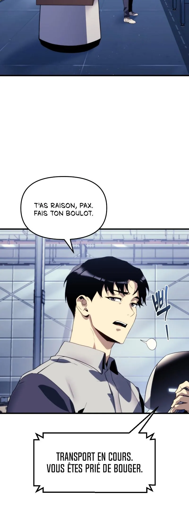 Hiding a Logistics Center in The Apocalypse Chapitre 1 - Page 3