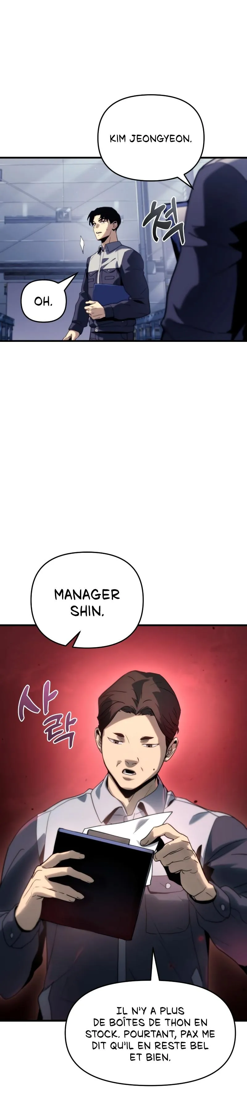 Hiding a Logistics Center in The Apocalypse Chapitre 1 - Page 7
