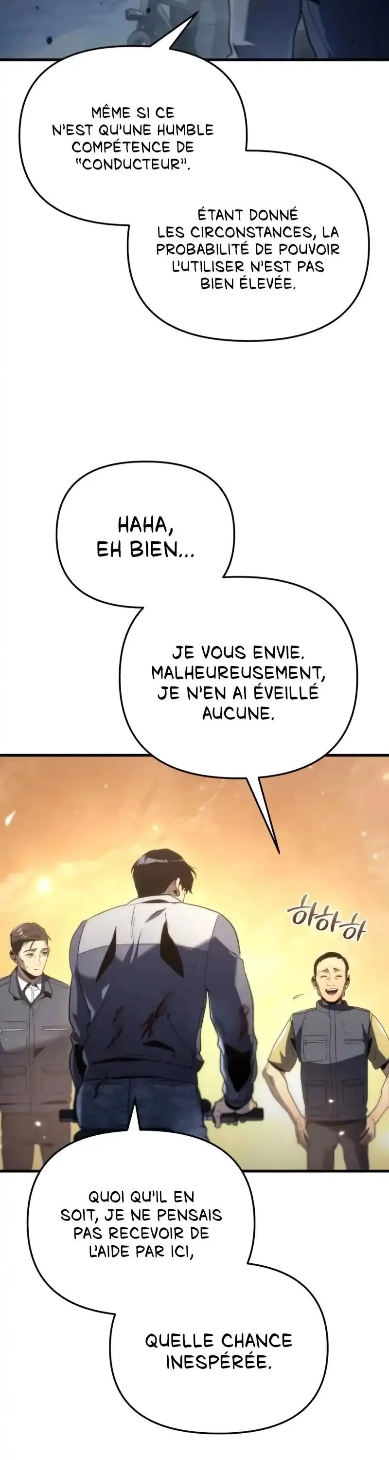 Hiding a Logistics Center in The Apocalypse Chapitre 3 - Page 19