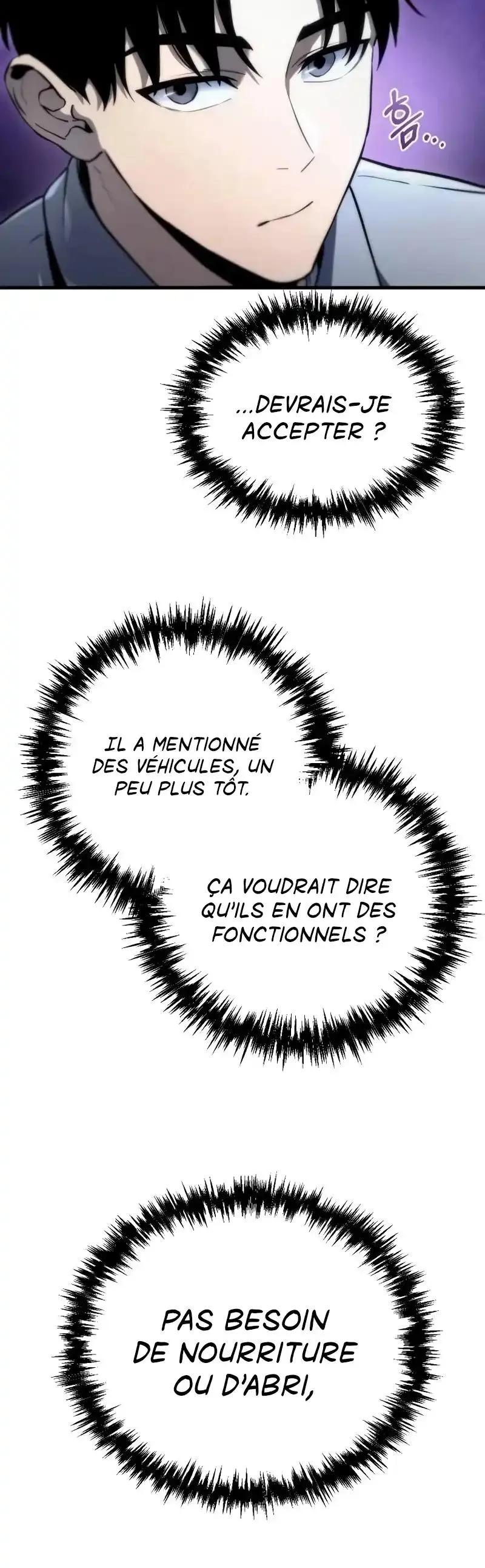 Hiding a Logistics Center in The Apocalypse Chapitre 3 - Page 21