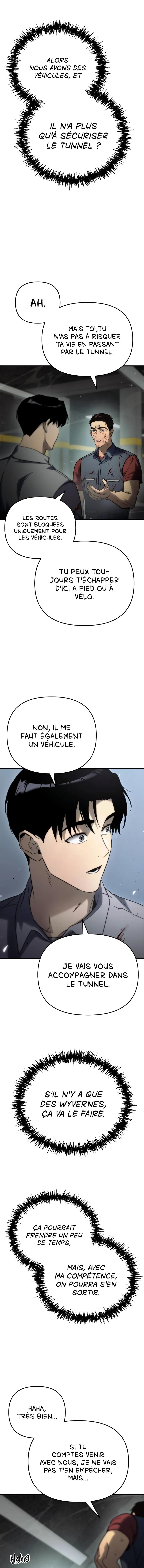 Hiding a Logistics Center in The Apocalypse Chapitre 4 - Page 10