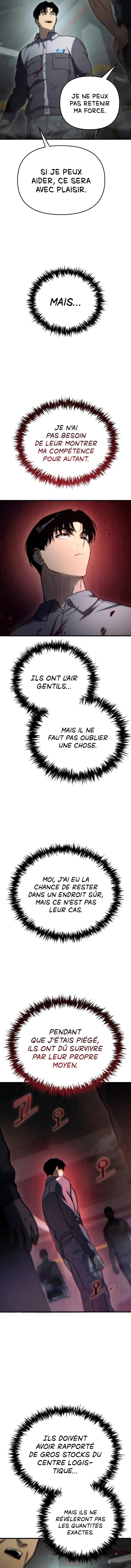 Hiding a Logistics Center in The Apocalypse Chapitre 4 - Page 11