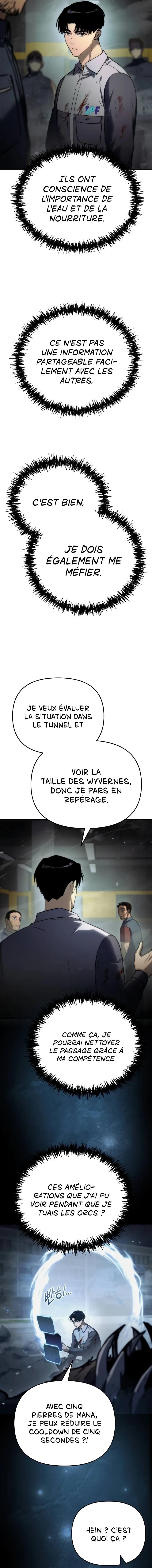 Hiding a Logistics Center in The Apocalypse Chapitre 4 - Page 12