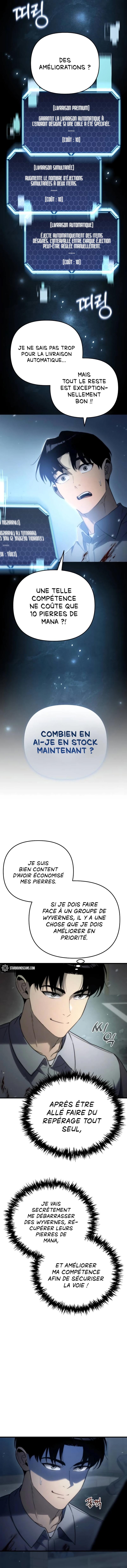 Hiding a Logistics Center in The Apocalypse Chapitre 4 - Page 13