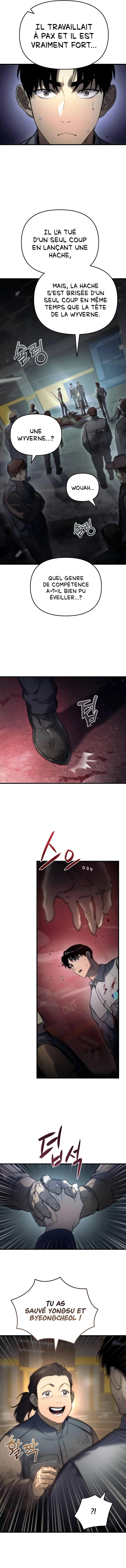 Hiding a Logistics Center in The Apocalypse Chapitre 4 - Page 4