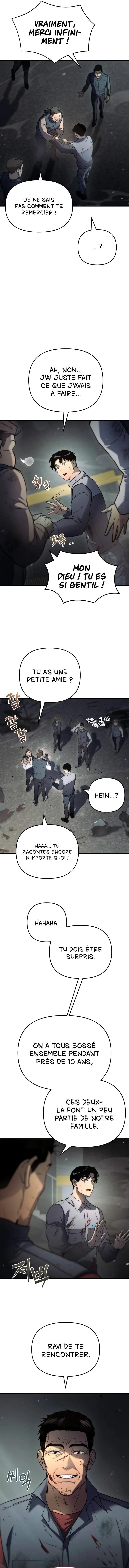 Hiding a Logistics Center in The Apocalypse Chapitre 4 - Page 5