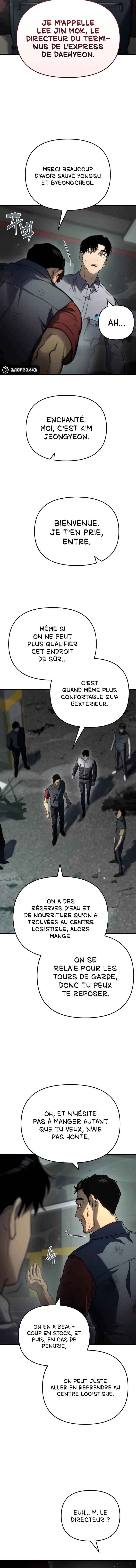 Hiding a Logistics Center in The Apocalypse Chapitre 4 - Page 6