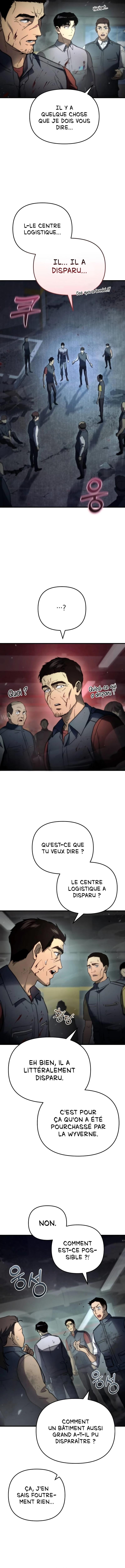 Hiding a Logistics Center in The Apocalypse Chapitre 4 - Page 7