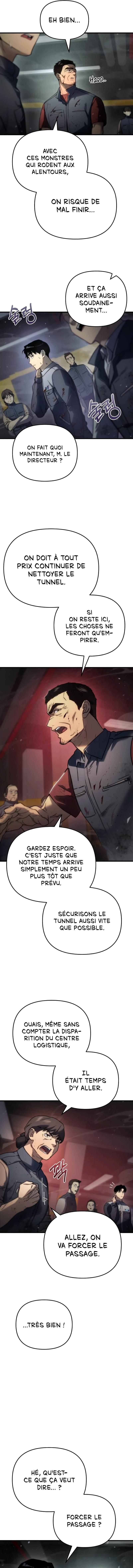 Hiding a Logistics Center in The Apocalypse Chapitre 4 - Page 8