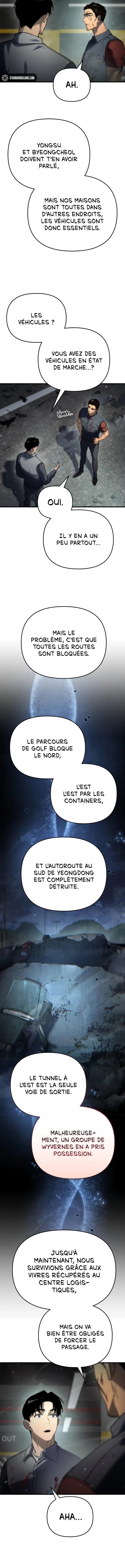 Hiding a Logistics Center in The Apocalypse Chapitre 4 - Page 9