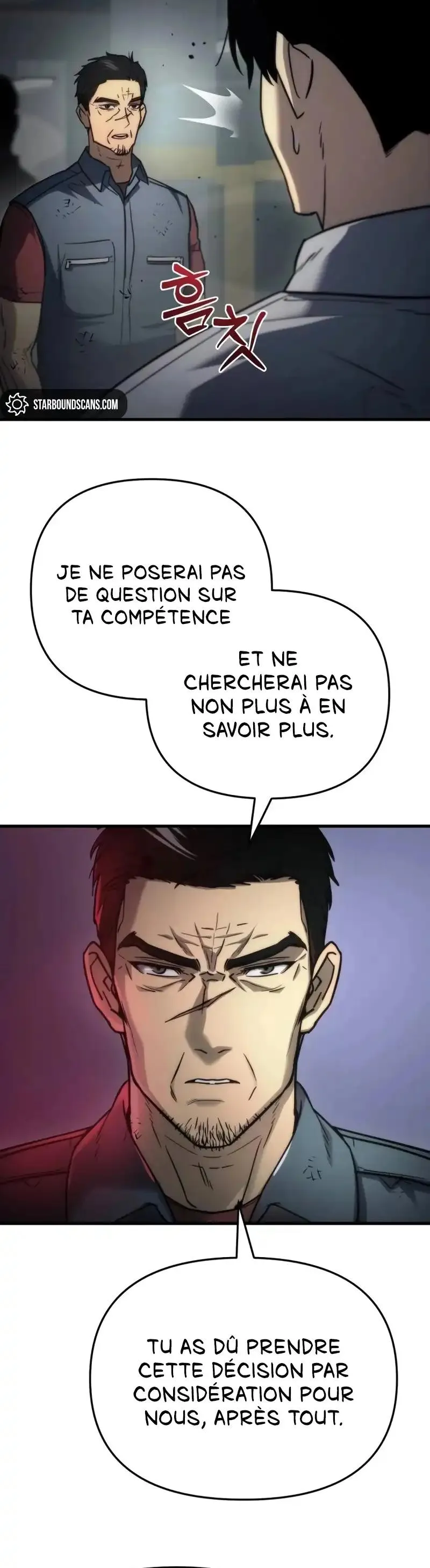 Hiding a Logistics Center in The Apocalypse Chapitre 5 - Page 23