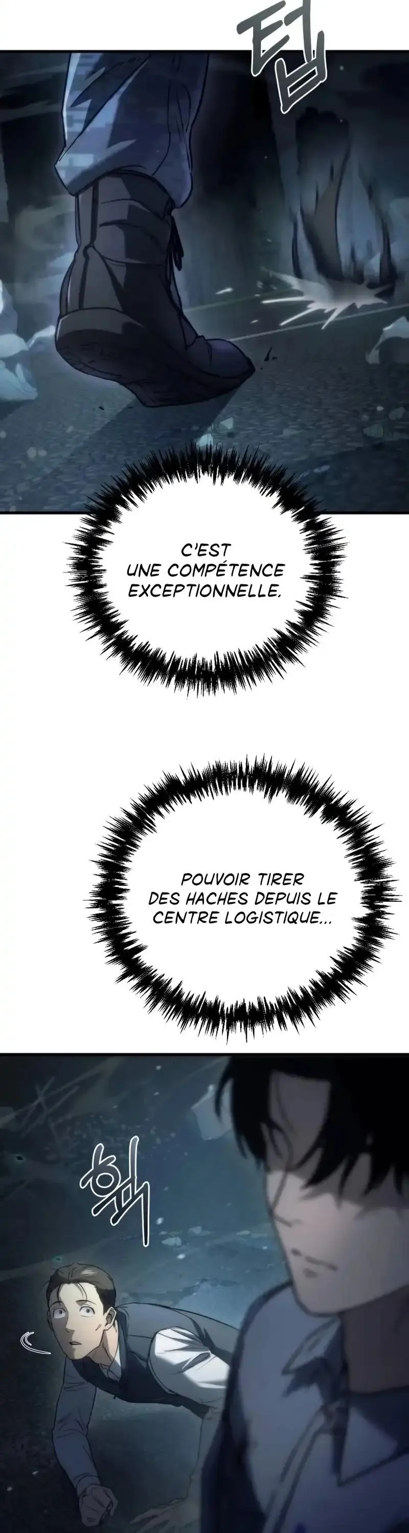 Hiding a Logistics Center in The Apocalypse Chapitre 5 - Page 9