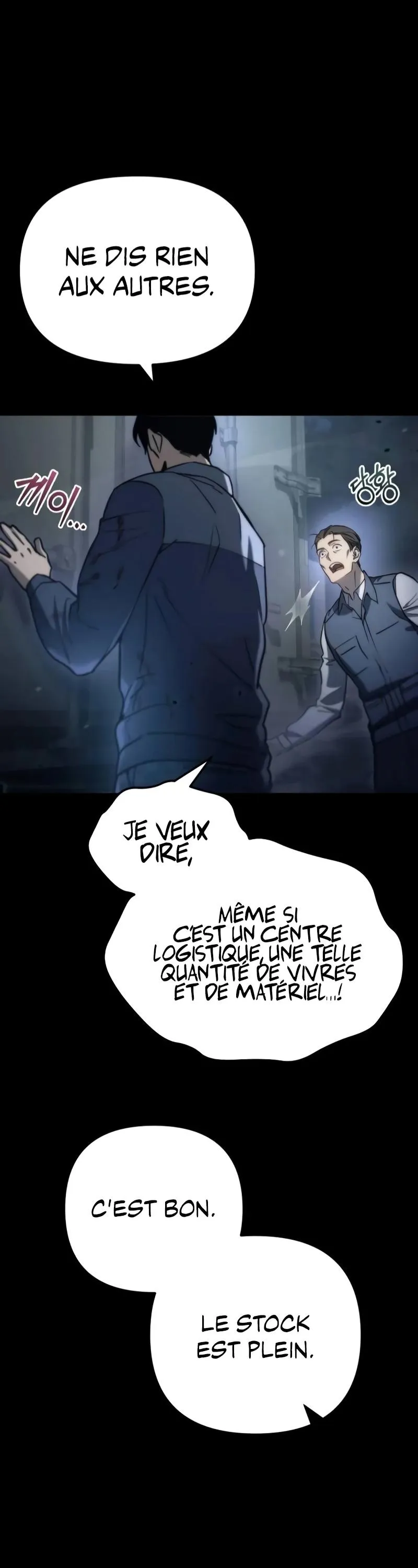 Hiding a Logistics Center in The Apocalypse Chapitre 6 - Page 11