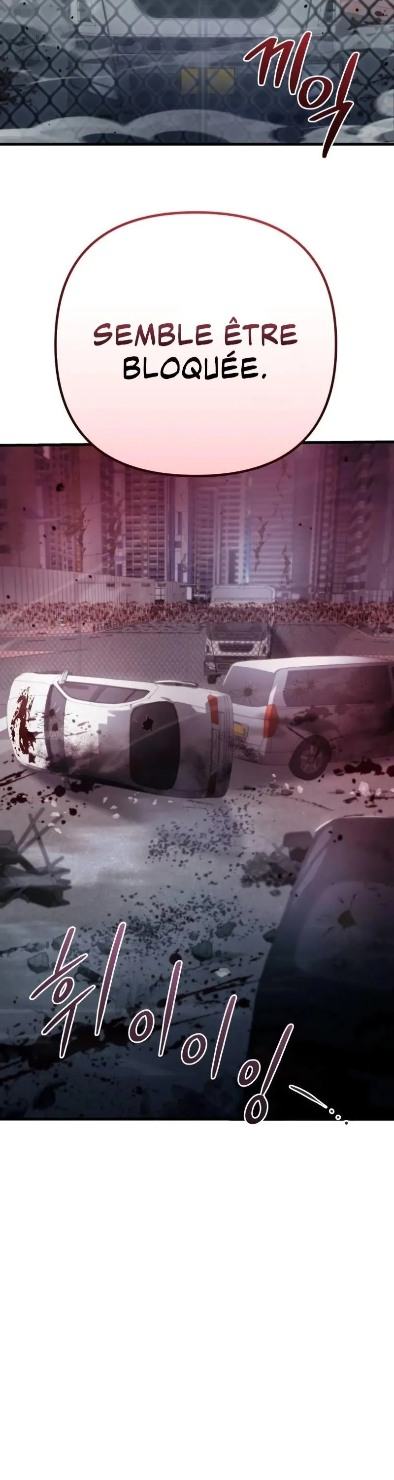 Hiding a Logistics Center in The Apocalypse Chapitre 6 - Page 25