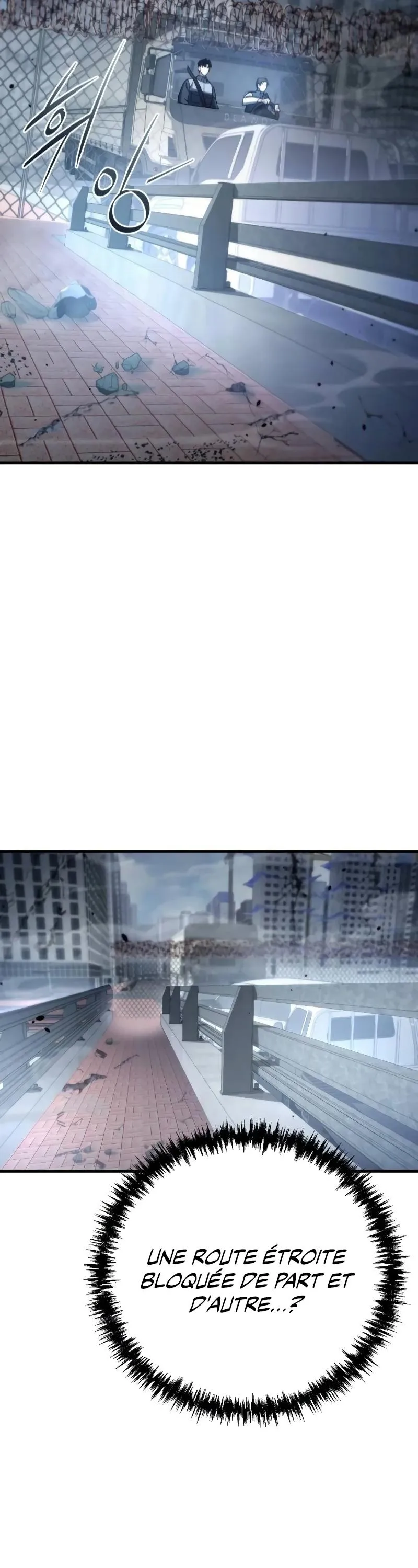 Hiding a Logistics Center in The Apocalypse Chapitre 6 - Page 27