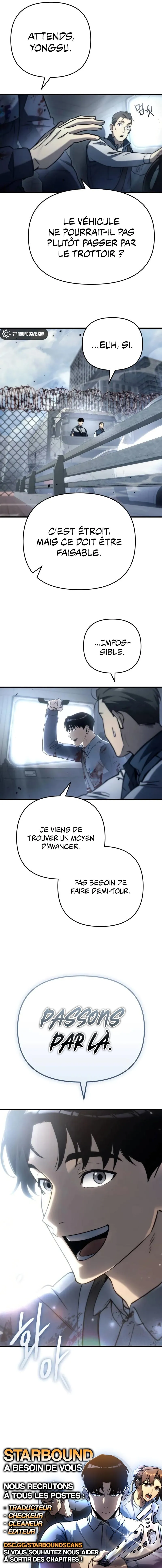 Hiding a Logistics Center in The Apocalypse Chapitre 6 - Page 28