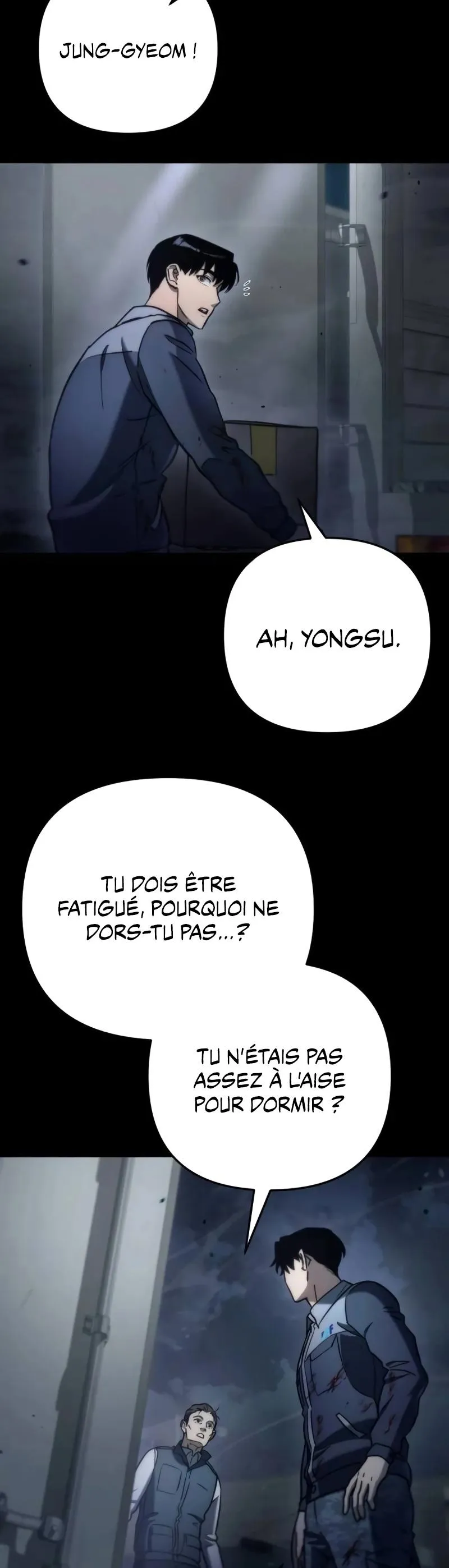 Hiding a Logistics Center in The Apocalypse Chapitre 6 - Page 9