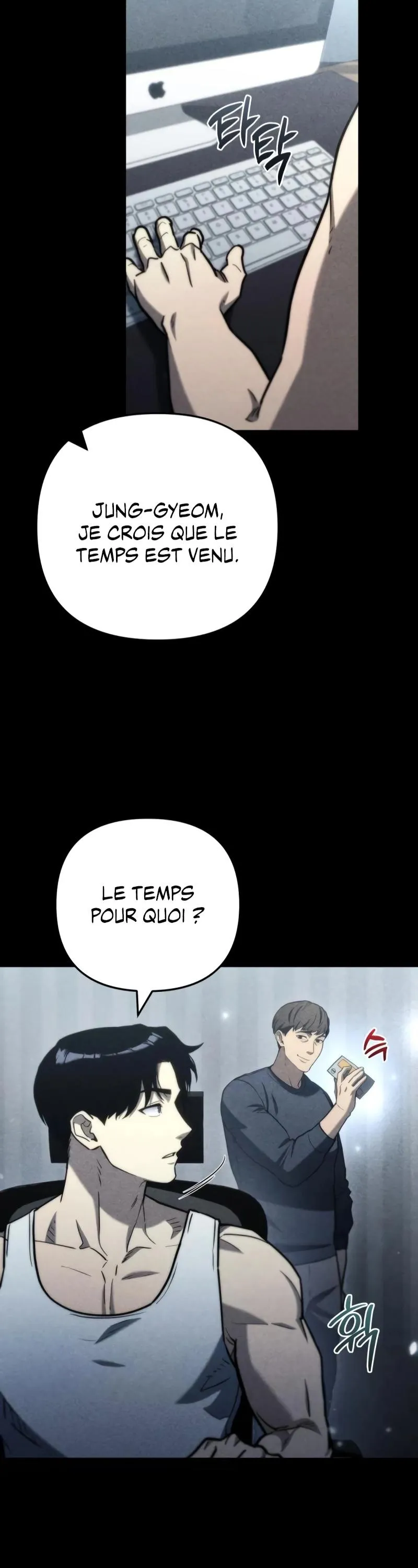 Hiding a Logistics Center in The Apocalypse Chapitre 8 - Page 23