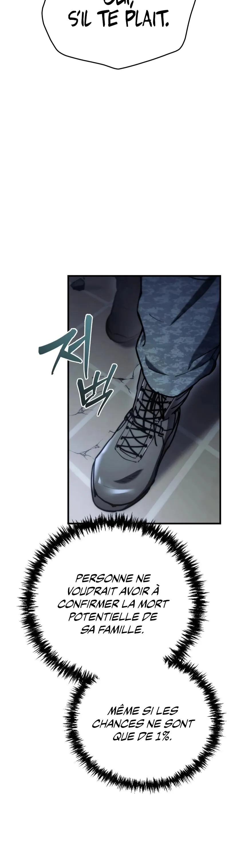 Hiding a Logistics Center in The Apocalypse Chapitre 8 - Page 5