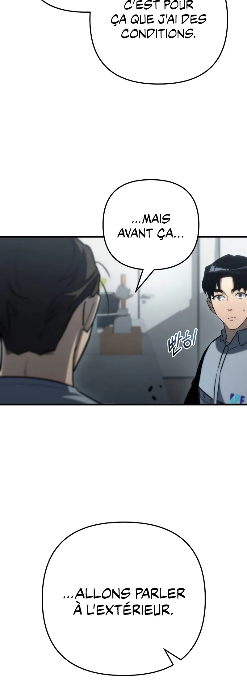 Hiding a Logistics Center in The Apocalypse Chapitre 9 - Page 11