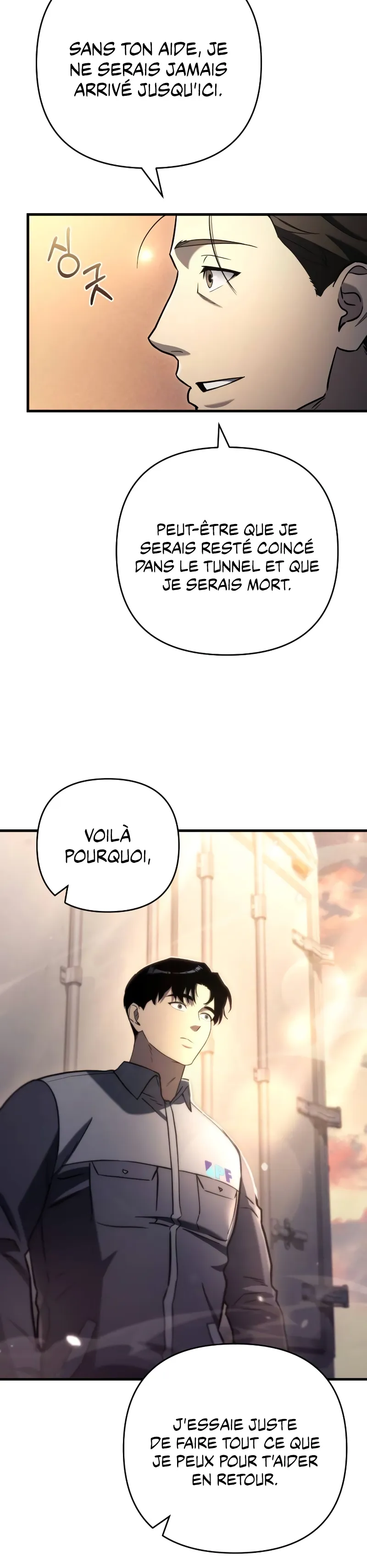 Hiding a Logistics Center in The Apocalypse Chapitre 9 - Page 15