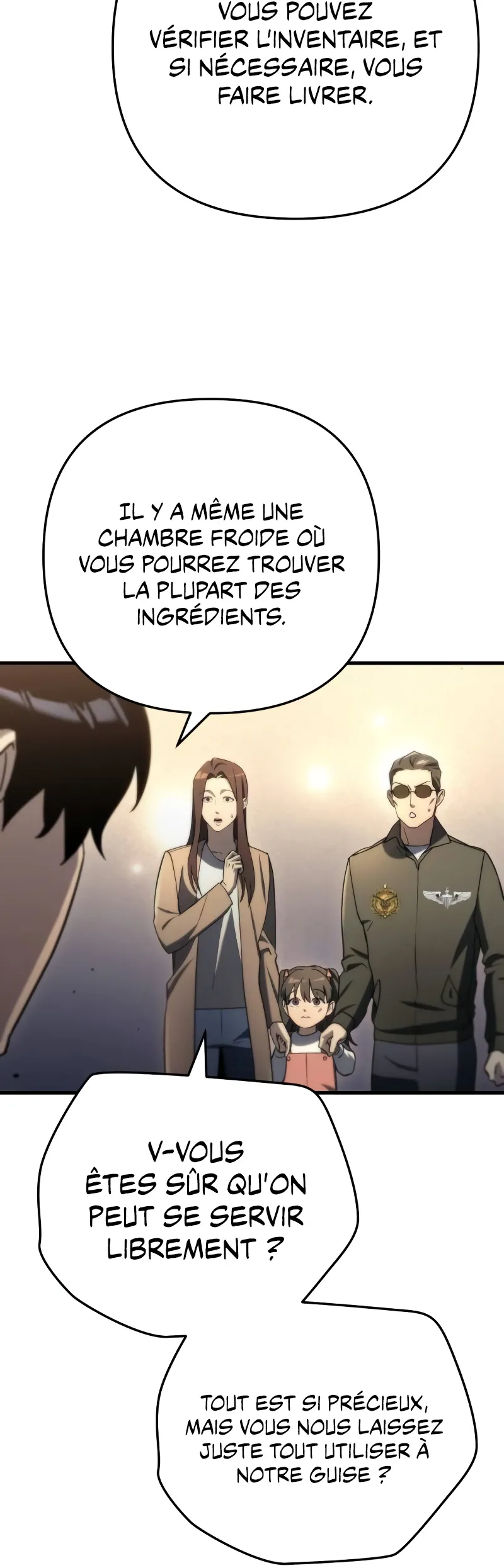 Hiding a Logistics Center in The Apocalypse Chapitre 9 - Page 25