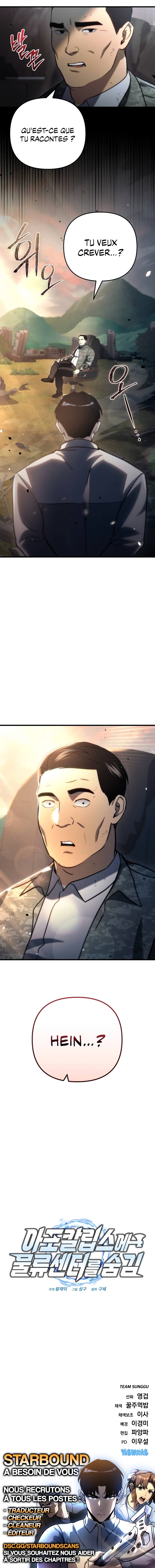 Hiding a Logistics Center in The Apocalypse Chapitre 10 - Page 16