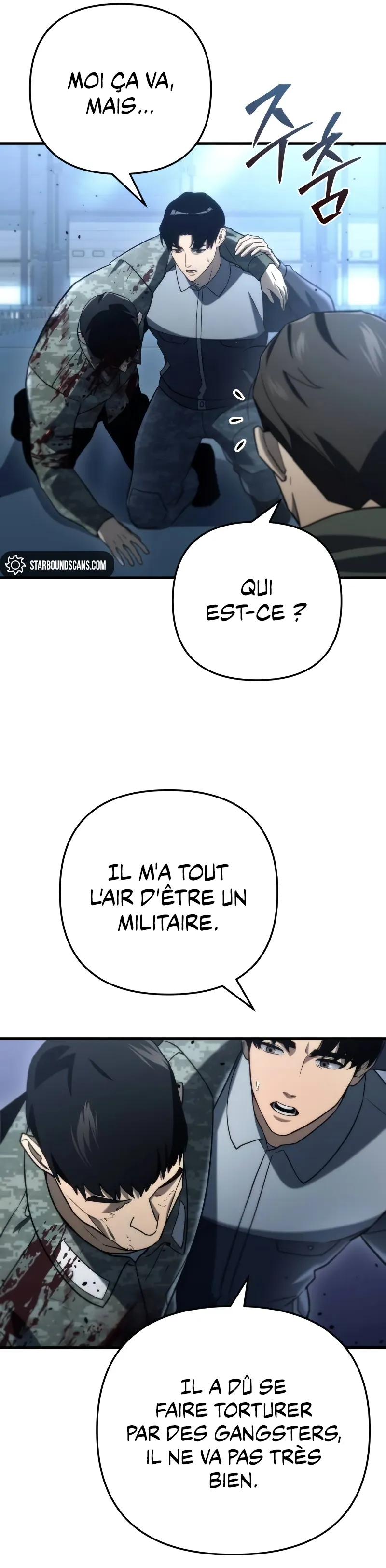 Hiding a Logistics Center in The Apocalypse Chapitre 11 - Page 11