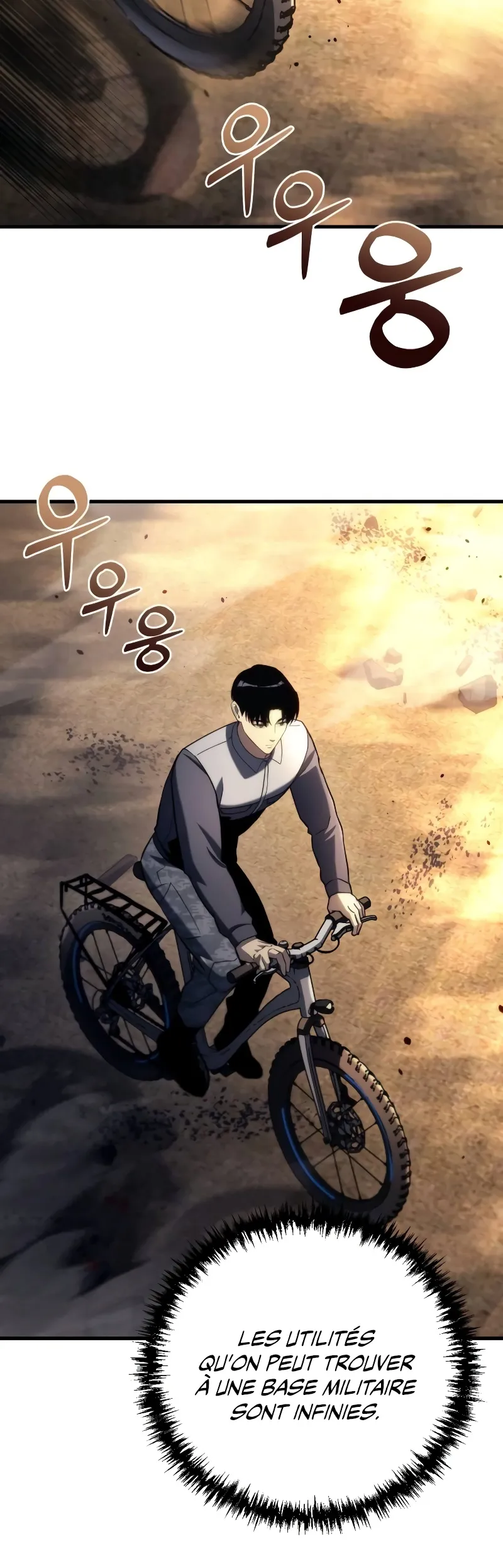 Hiding a Logistics Center in The Apocalypse Chapitre 11 - Page 15