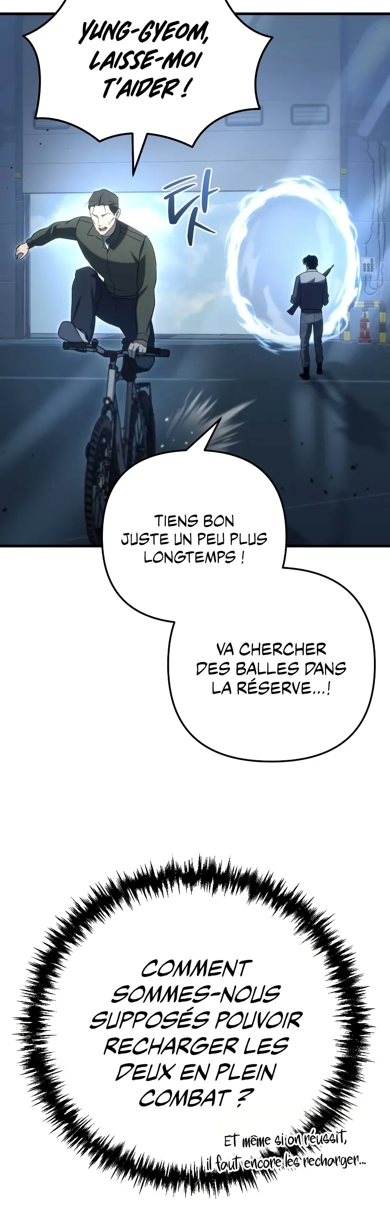 Hiding a Logistics Center in The Apocalypse Chapitre 11 - Page 17