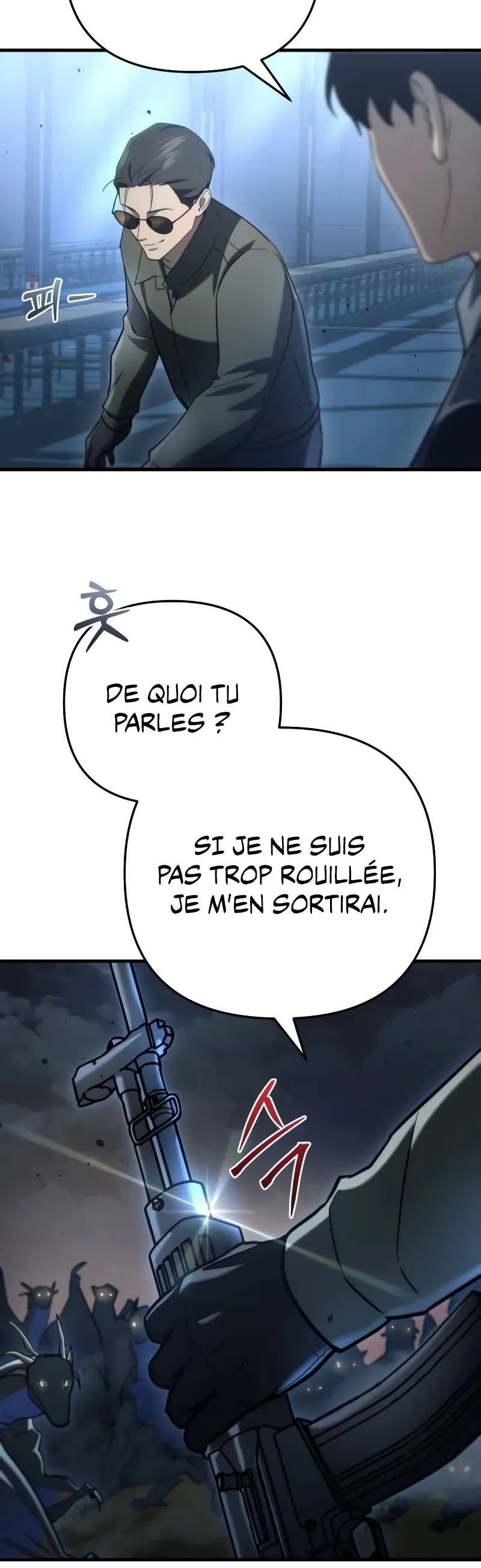 Hiding a Logistics Center in The Apocalypse Chapitre 11 - Page 23