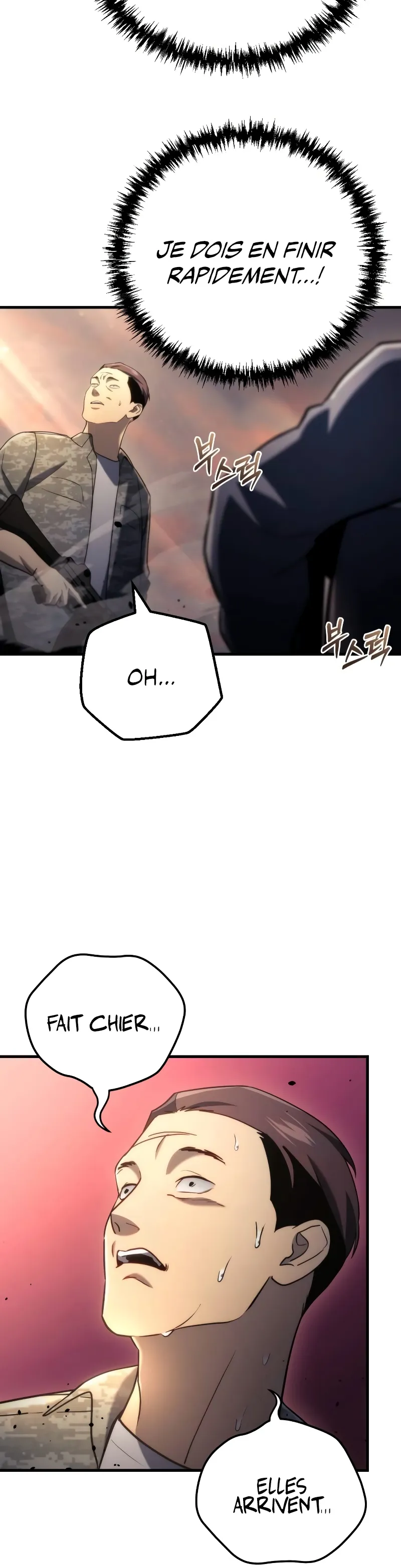 Hiding a Logistics Center in The Apocalypse Chapitre 11 - Page 3