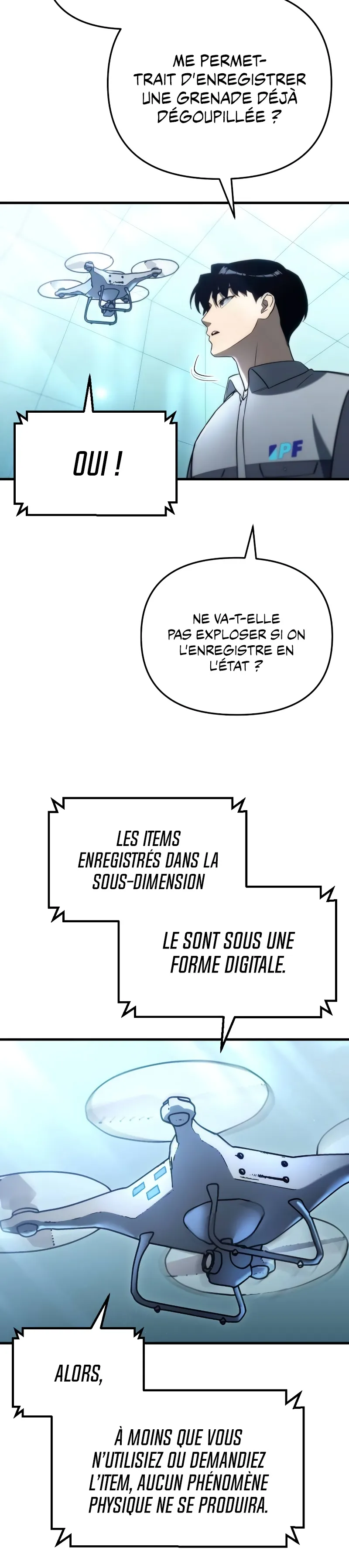 Hiding a Logistics Center in The Apocalypse Chapitre 12 - Page 23