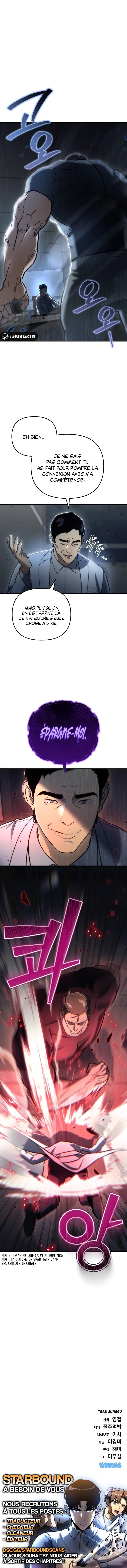 Hiding a Logistics Center in The Apocalypse Chapitre 14 - Page 15