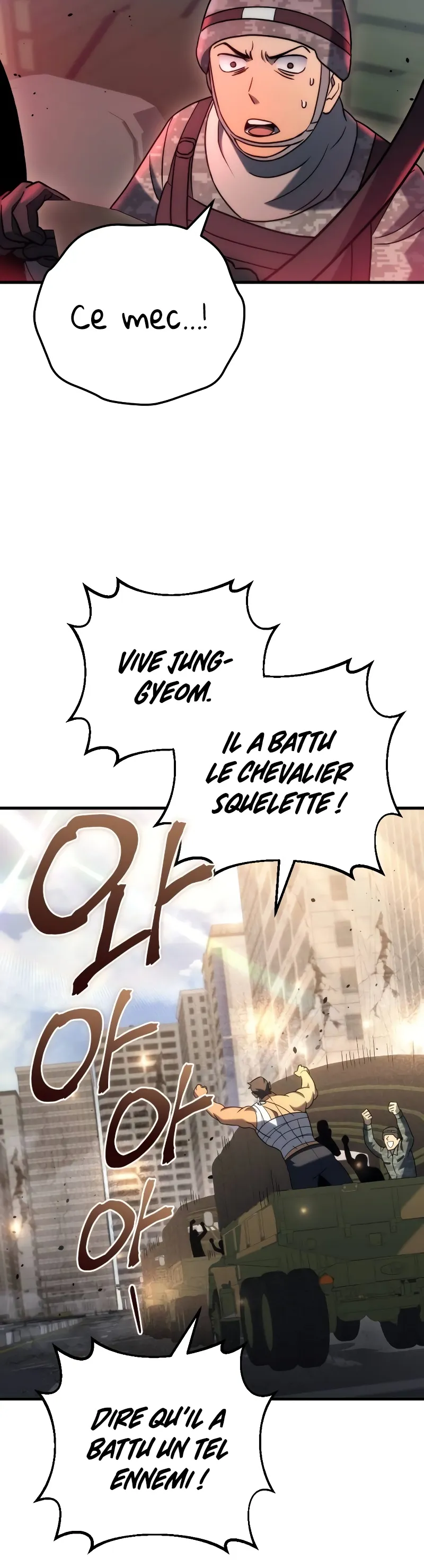 Hiding a Logistics Center in The Apocalypse Chapitre 17 - Page 17