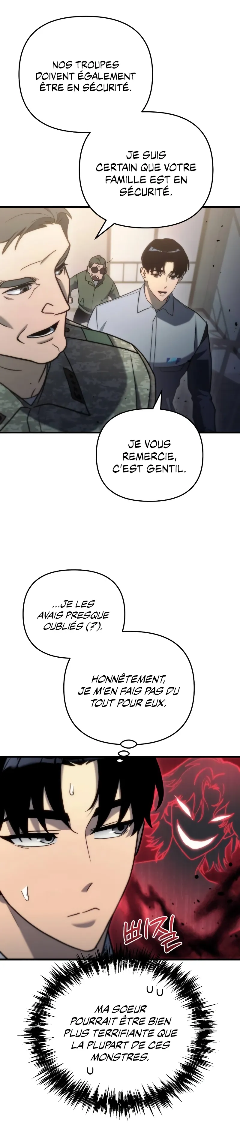 Hiding a Logistics Center in The Apocalypse Chapitre 17 - Page 21
