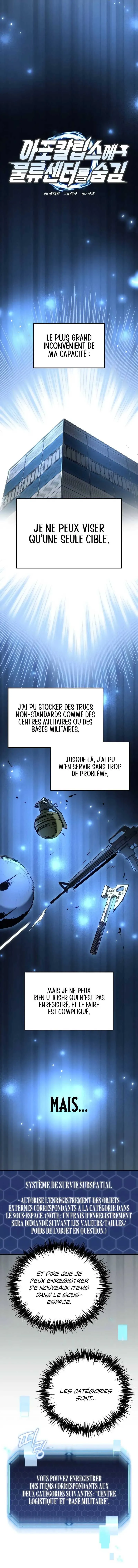 Hiding a Logistics Center in The Apocalypse Chapitre 18 - Page 13