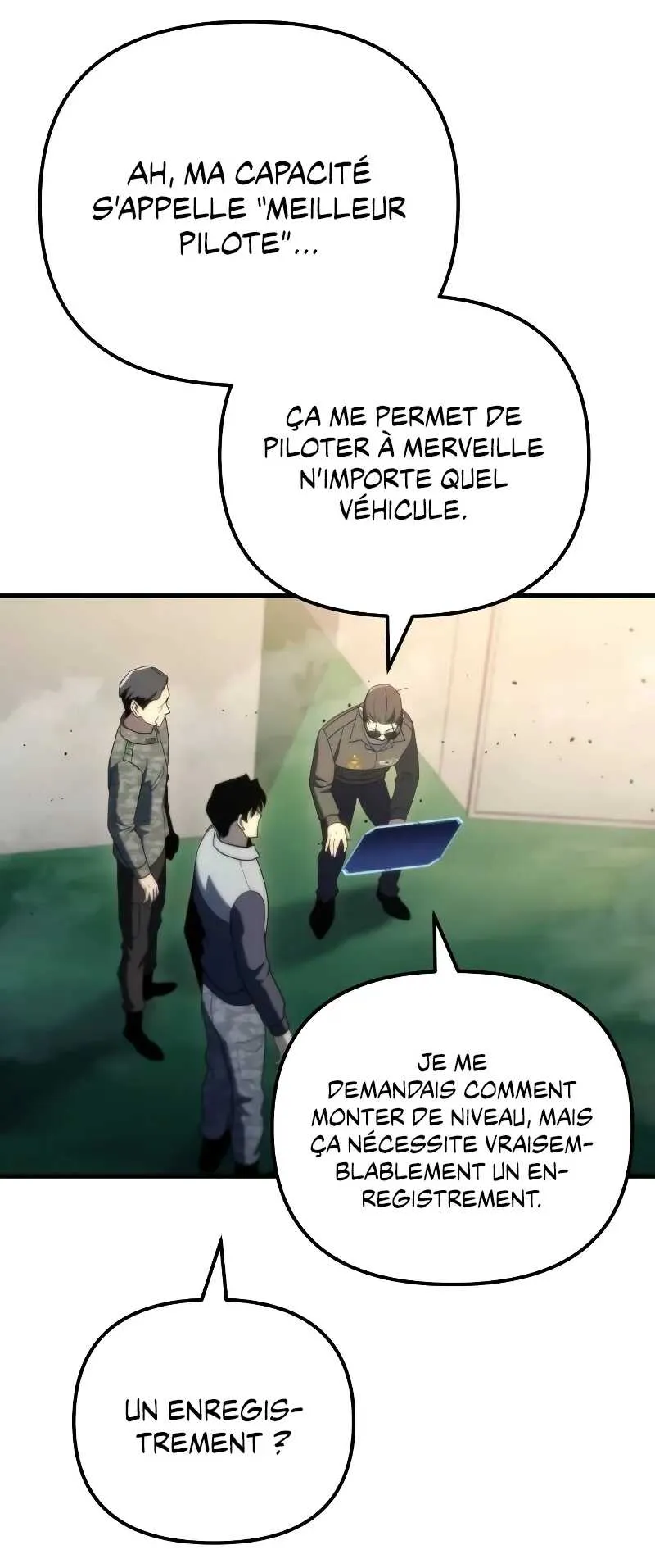 Hiding a Logistics Center in The Apocalypse Chapitre 18 - Page 3