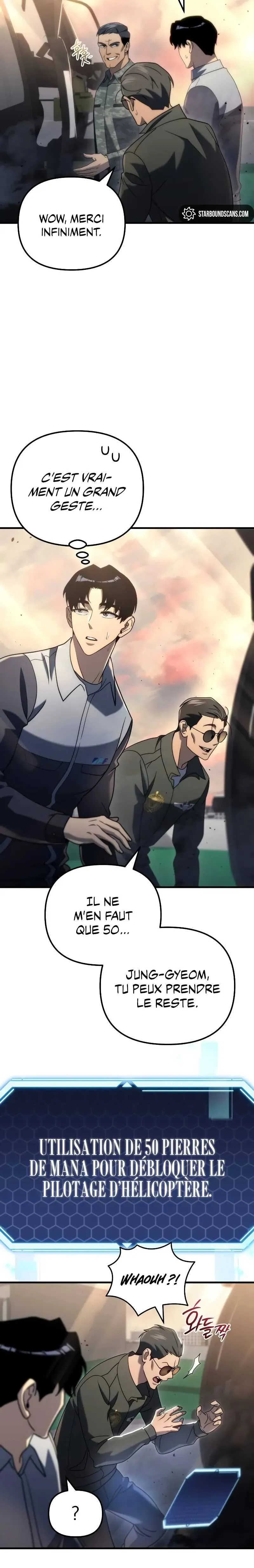 Hiding a Logistics Center in The Apocalypse Chapitre 18 - Page 5