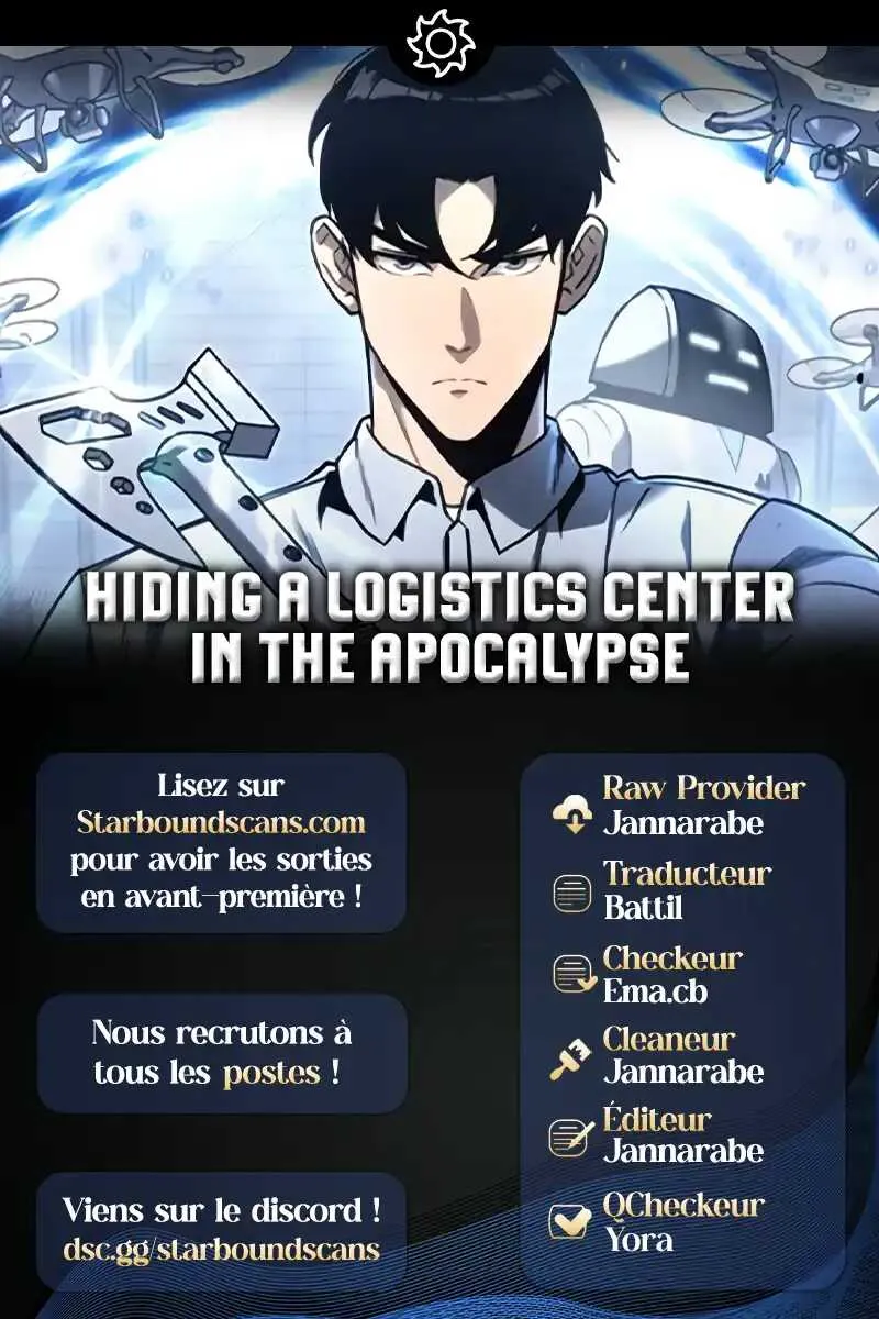 Hiding a Logistics Center in The Apocalypse Chapitre 19 - Page 1