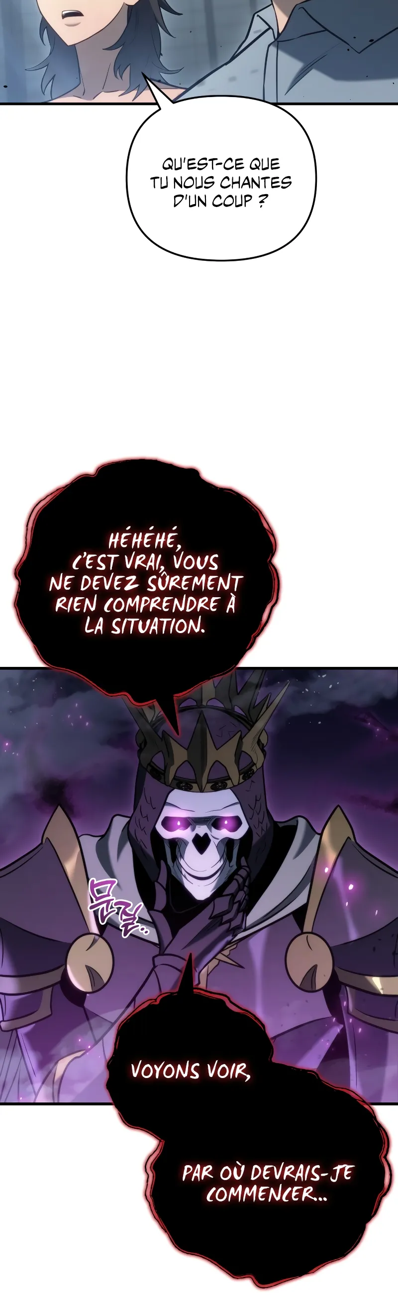 Hiding a Logistics Center in The Apocalypse Chapitre 21 - Page 19